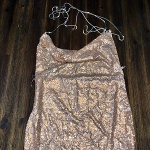 PLT sequin party dress